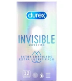 Durex Invisible Extra Lubricated N12 Durex Invisible Extra Lubricated N12